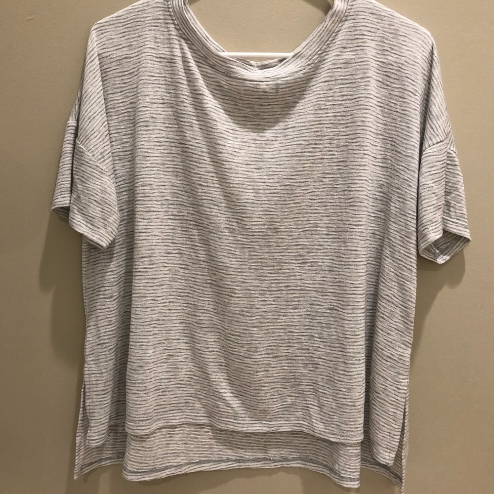 Anthropologie oversized comfy lounge tee shirt